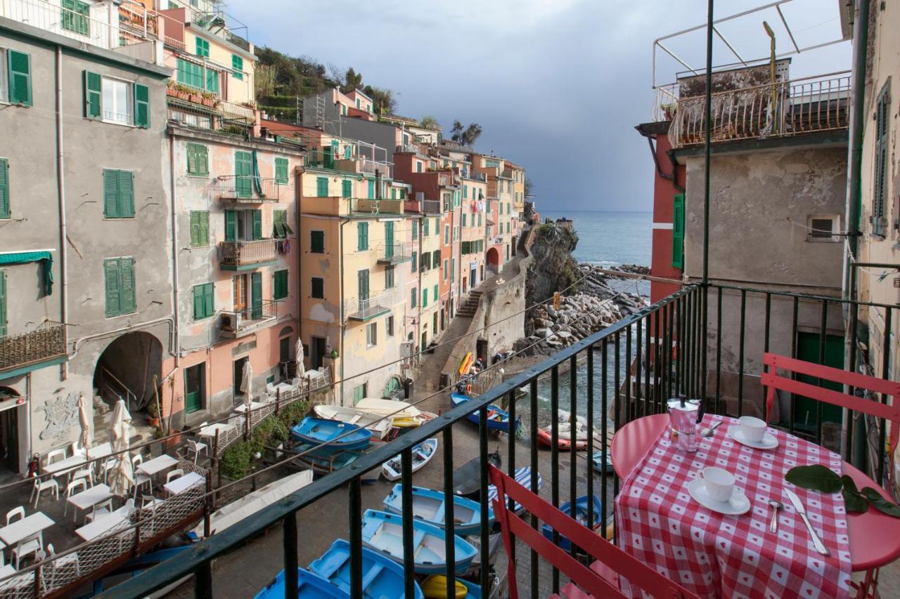 Il Porticciolo Lägenhet Riomaggiore Exteriör bild