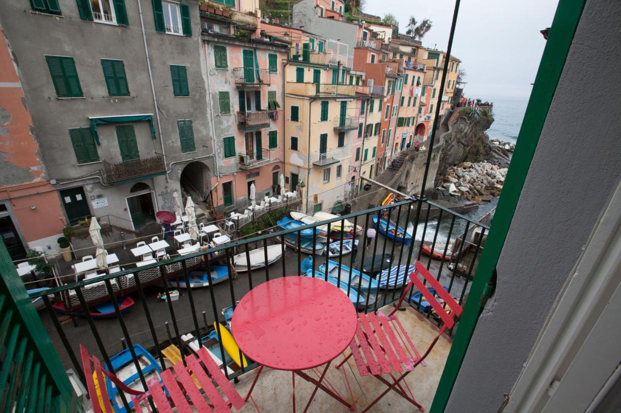 Il Porticciolo Lägenhet Riomaggiore Exteriör bild